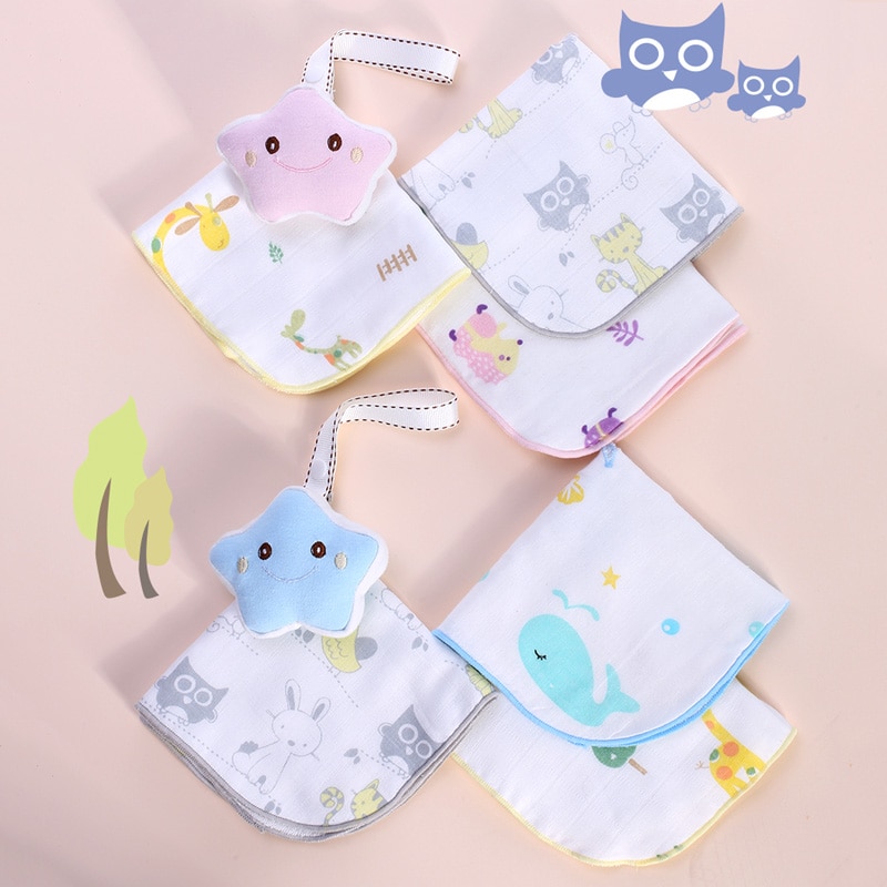 Baby Wipes Handkerchief Towel